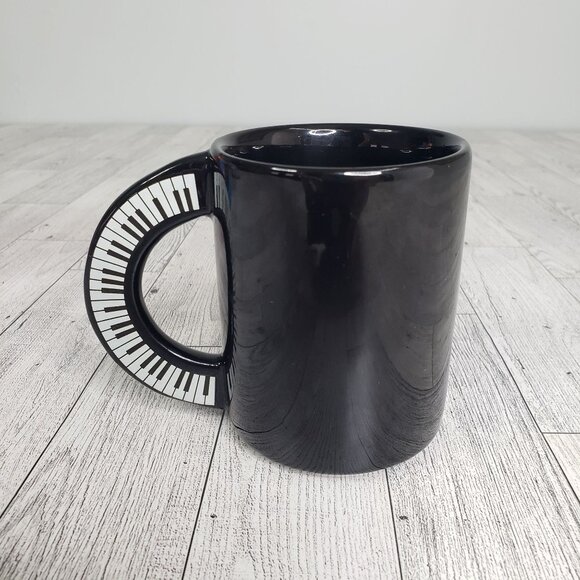 VTG 1995 Rock & Roll Hall of Fame Piano Handle Mug + Admission Wristband + Box - Picture 3 of 12